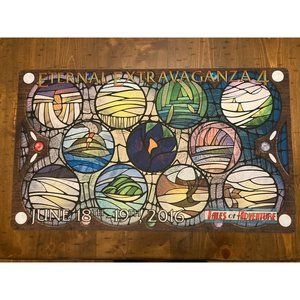 Magic Card Game Play Mat - Eternal Extravaganza 4 2016 - Playmat